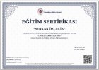 Psk. Serkan Özçelik Psikoloji sertifikası