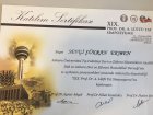 Uzm. Dr. Sevgi Ekmen Çavuş Dermatoloji sertifikası
