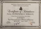 Op. Dr. Fatma Horasan Kadın Hastalıkları ve Doğum sertifikası