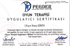Uzm. Kl. Psk. Sena Kandaş Psikoloji sertifikası