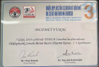 Op. Dr. Mehmet Vural Göz Hastalıkları sertifikası