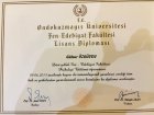 Psk. Gülnur İmal Psikoloji sertifikası