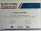 Uzm. Kl. Psk. Gizem Kıtlıkoğlu Özkan Psikoloji sertifikası