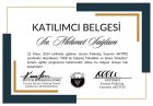 Psk. Dan. Mehmet Sağlam Psikolojik Danışman sertifikası