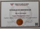 Uzm. Psk. Nilay İnceman Psikoloji sertifikası