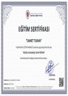 Psk. Samet Turan Psikoloji sertifikası