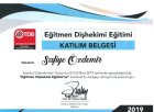 Dt. Safiye Özdemir Diş Hekimi sertifikası