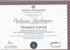 Op. Dr. Temmuz Taner Kalp Damar Cerrahisi sertifikası