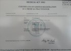 Prof. Dr. Hakan Bozcuk Tıbbi Onkoloji sertifikası