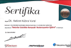 Dt. Hatice Kübra Vural Cin Diş Hekimi sertifikası
