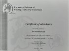 Prof. Dr. Murat Kuloğlu Psikiyatri sertifikası