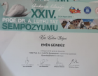 Uzm. Dr. Emin Gündüz Dermatoloji sertifikası