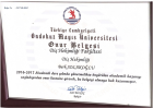 Uzm. Dt. Berk Solakoğlu Diş Hekimi sertifikası