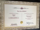 Uzm. Kl. Psk. İhsan Onur Kızılkan Psikoloji sertifikası