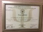 Psk. Pervin Güneş Psikoloji sertifikası