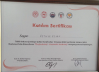 Op. Dr. Fethiye Ersan Kadın Hastalıkları ve Doğum sertifikası