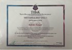 Fzt. Selda Koşar Fizyoterapi sertifikası