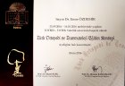 Op. Dr. Emre Özdemir Ortopedi ve Travmatoloji sertifikası