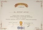Dyt. Zeynep Aktaç Diyetisyen sertifikası