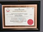 Op. Dr. Görkem Çalışkan Plastik Rekonstrüktif ve Estetik Cerrahi sertifikası