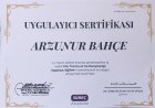 Psk. Arzunur Bahçe Kaya Psikoloji sertifikası
