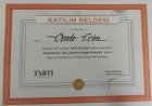 Dyt. Sevde Erim Diyetisyen sertifikası
