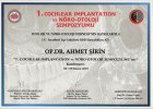 Op. Dr. Ahmet Şirin Kulak Burun Boğaz hastalıkları - KBB sertifikası