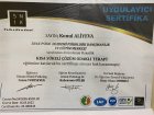 Psk. Könül Aliyeva Psikoloji sertifikası