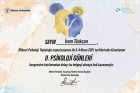 Uzm. Psk. Dan. İrem Türkcan Psikolojik Danışman sertifikası