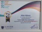 Dyt. Gülen Akboyar Diyetisyen sertifikası