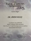 Dr. Öğr. Üyesi Hüsniye Sinem Gürbüz Dermatoloji sertifikası