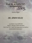 Dr. Öğr. Üyesi Hüsniye Sinem Gürbüz Dermatoloji sertifikası