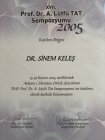 Dr. Öğr. Üyesi Hüsniye Sinem Gürbüz Dermatoloji sertifikası