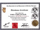 Uzm. Psk. Emel Yorgancıgil Psikoloji sertifikası