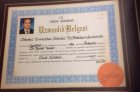 Prof. Dr. Burak Tander Çocuk Cerrahisi sertifikası