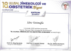Op. Dr. İdris Yetimoğlu Kadın Hastalıkları ve Doğum sertifikası