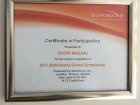 Dr. Öğr. Üyesi Özgür Başlarlı Diş Hekimi sertifikası