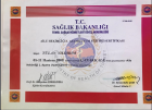 Dr. Tülay Yıldırım Medikal Estetik Tıp Doktoru sertifikası