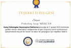 Psk. Ayşe Mercan Psikoloji sertifikası