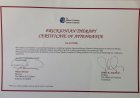Psk. Cem Aslıtürk Psikoloji sertifikası