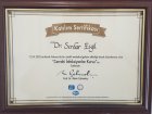 Dr. Öğr. Üyesi Şükrü Serdar Esgil Genel Cerrahi sertifikası