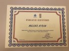 Psk. Melike Aydın Psikoloji sertifikası