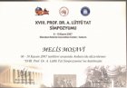 Uzm. Dr. Melis Mosavi Dermatoloji sertifikası