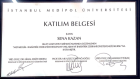 Uzm. Dyt. Sena Kazan Diyetisyen sertifikası