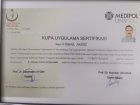 Uzm. Dr. İsmail Aksöz Göğüs Hastalıkları sertifikası