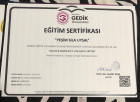 Psk. Yeşim Sıla Uysal Psikoloji sertifikası