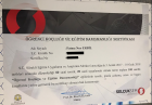 Aile Danışmanı Fatma Nur Savaş Aile Danışmanı sertifikası