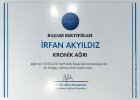 Fzt. İrfan Akyıldız Fizyoterapi sertifikası