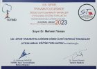 Op. Dr. Mehmet Yaman Ortopedi ve Travmatoloji sertifikası