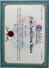 Klinik Psikolog  Berna Aydoğan Klinik Psikolog sertifikası